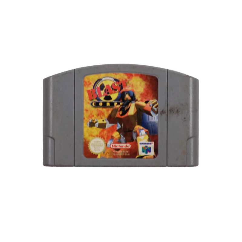 (Pre-Owned) Blast - Nintendo 64 - ريترو